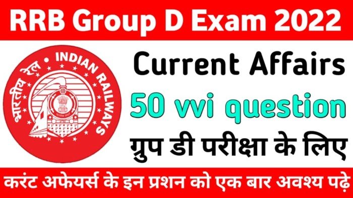 RRB Group D Exam 2022 Current Affairs, Daily Current Affairs PDF