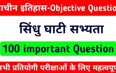 Sindhu Ghati Harappa Sabhyata Objective