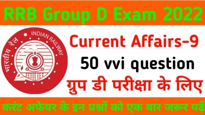 RRB Group D Exam Latest Current Affairs | Daily Current affairs