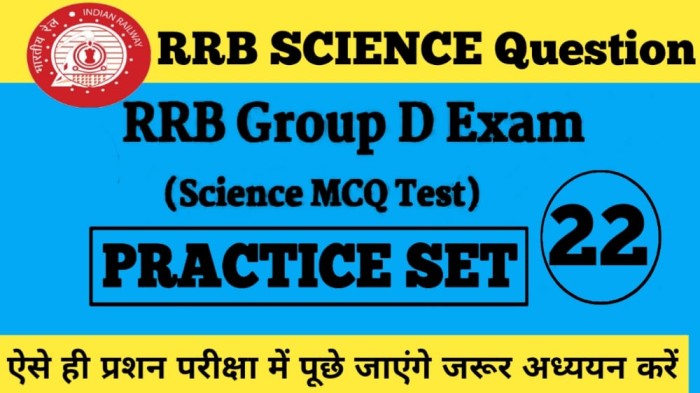 RRB Group d science question | Railway Group d science pdf