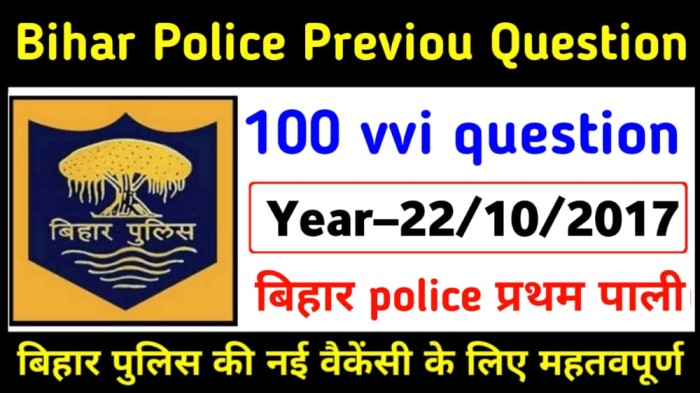 Bihar Police Previous question |Bihar Police Previous Practioce Set