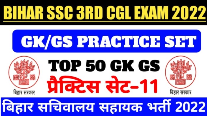 Bihar SSC CGL Question pdf, SSC CGL Question paper