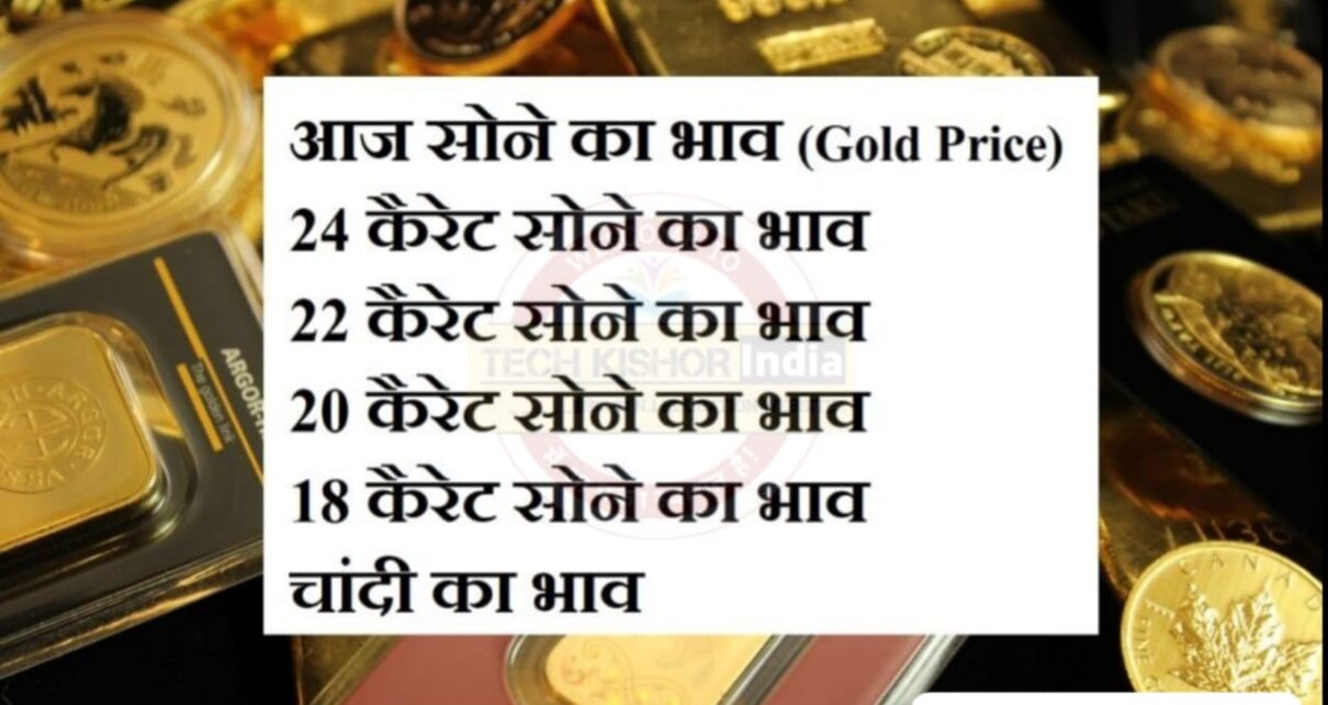 Today Gold Price in Hindi, Today Gold Price State Wise 2023, gold news today, gold silver today price, All India Gold Price Today Rate 2023, BIS Care App डाउनलोड कैसे करें, सोने की शुद्धता किस यंत्र से मापा जाता है, Today Gold Price in Delhi, 22kt gold rate today, hallmark gold price today