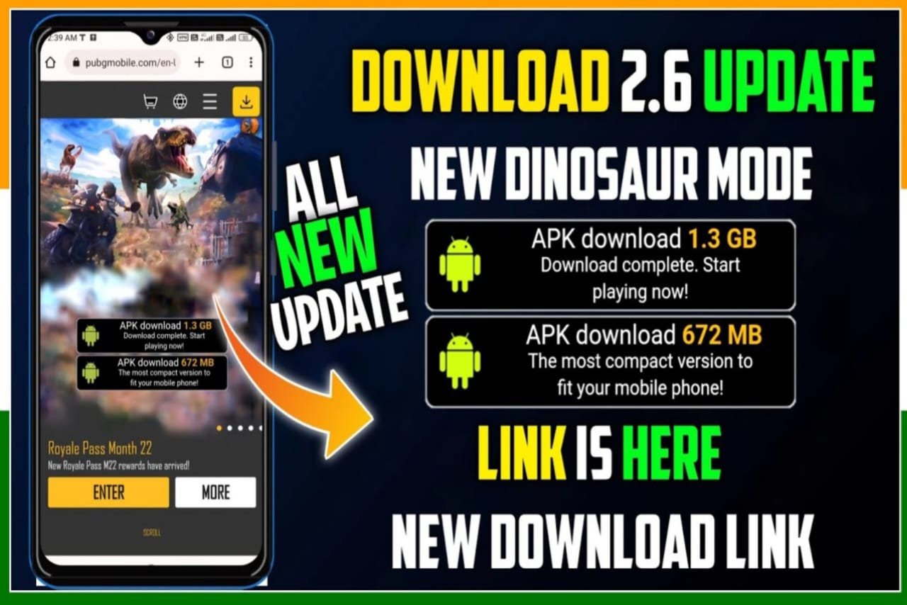 BGMI Download APK News Version 2.6, BGMI Download APK News, bgmi 2.6 update, bgmi 2.6 update download, bgmi 26 update release date, bgmi at royal pass date, bgmi april urban, Good News PUBG 2.6 Update is Here, PUBG Unban News, PUBG Mobile Lite Download