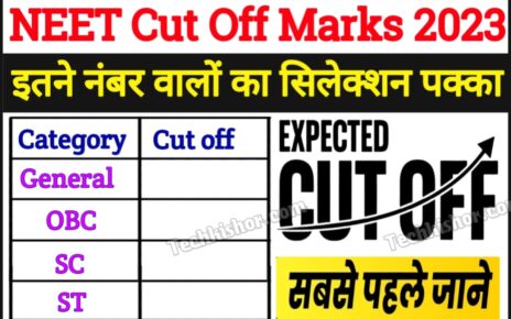 NEET UG Cut Off Marks 2023, Check Category Wise Cut Off Marks neet exam 2023, NEET Cut Off Marks 2023, NEET Cut Off Marks 2023 Pdf Download, neet qualifying marks 2023 for obc, neet cut off 2023 for sc, neet 2023 cut off marks kya hai, neet ka cut off kaise check kare, neet ug cut off marks 2023 for mbbs, neet cut off 2023
