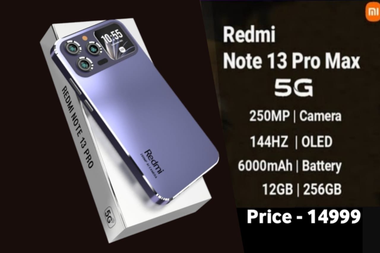 Redmi Note 13 Pro Max 5g Review बहुत ही कम कीमत में Redmi लॉन्च किया शानदार स्मार्टफोन 0989