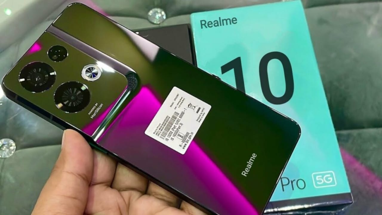Realme 10 Pro Plus 5G Phone