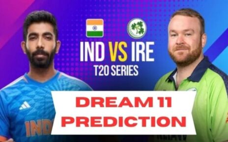 Best Team For Dream 11 Today Match, dream11 prediction today match, dream11 today team selection list, dream team today match, IND vs IRE Dream11 Prediction Today Match, IND vs IRE Dream11 Prediction, IRE VS IND Dream11 Prediction