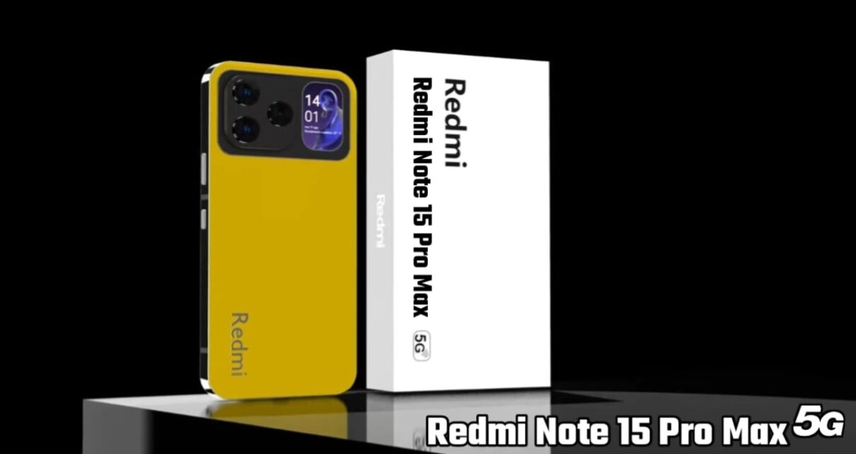 Redmi Note 15 Pro Max 5G Mobile Price : Redmi कंपनी निकाला 200MP कैमरा और 48MP वाला सेल्फी कैमरा के साथ 8000mAh बैटरी के साथ—