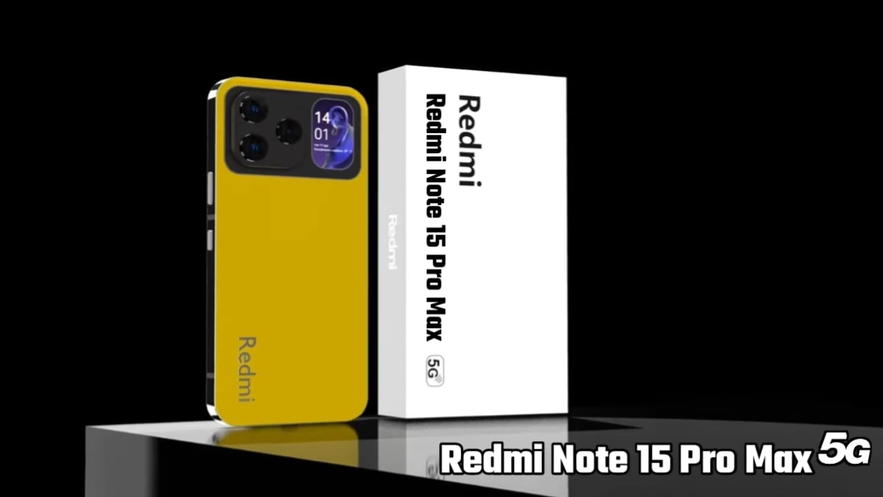 Redmi Note 15 Pro Max 5G Mobile Price : Redmi कंपनी निकाला 200MP कैमरा और 48MP वाला सेल्फी कैमरा के साथ 8000mAh बैटरी के साथ—