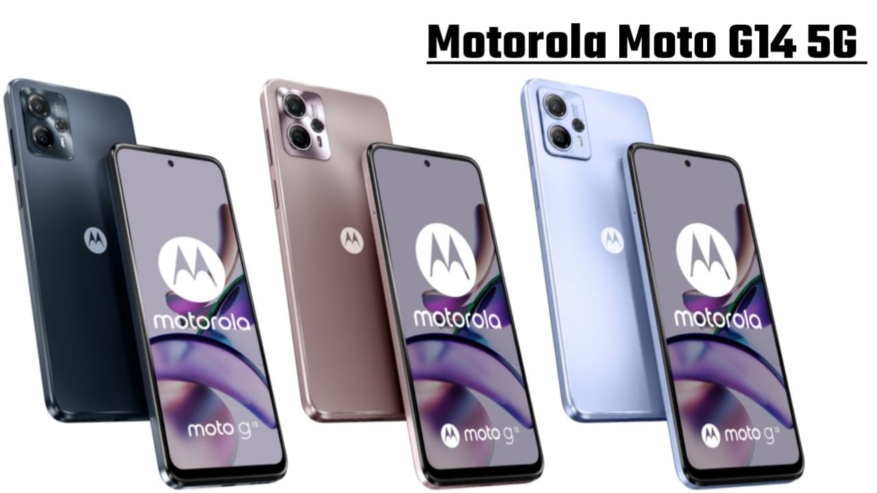 Motorola G14 Pro 5G Price In India : Motorola लेकर आया मात्र 11,999 रुपए में 108MP कैमरा और 7800mAh Battery के साथ 12GB RAM वाला धांसू स्मार्टफोन, जल्दी खरीदें—