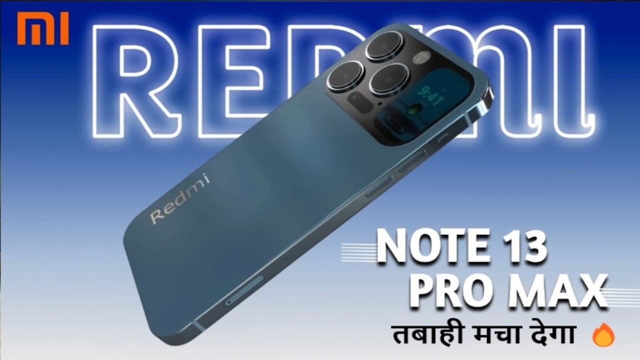 Redmi Note 13 Pro Max Smartphone Review : मात्र 14,999 रूपये में खरीदें, Redmi का 200MP Camera और 8000mAh Battery वाला धांसू स्मार्टफोन, अभी खरीदें—