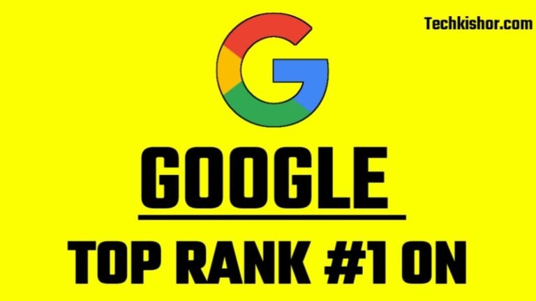 10 Best Tips To Rank Number 1 on Google, How to rank a new website on Google, How to Rank Higher on Google, Top Rank on Google