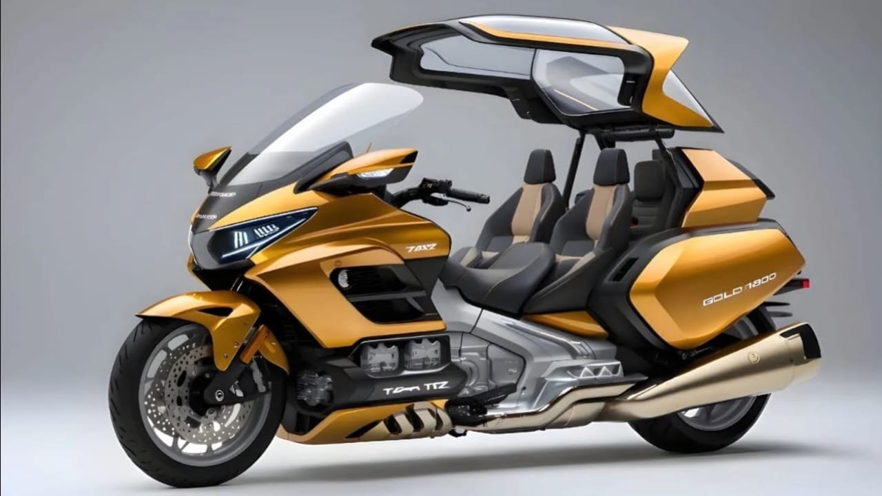 Honda Gold Wing 2025 – Premium Touring Cruiser, Top Class Mileage with Advanced Features & Comfort