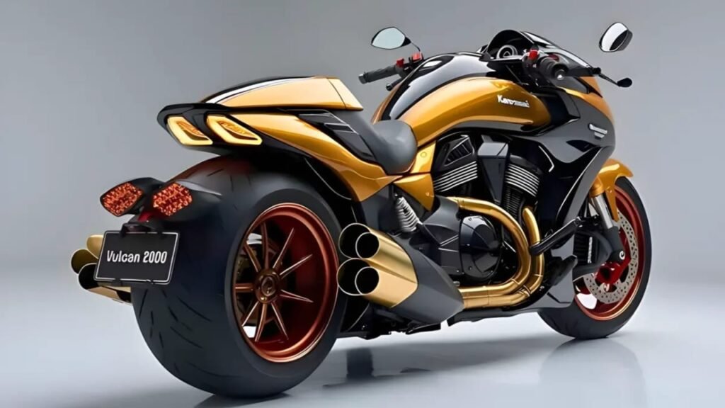 Kawasaki Vulcan 2000 Launch – Premium Cruiser with Bold Design & Power-Packed Performance