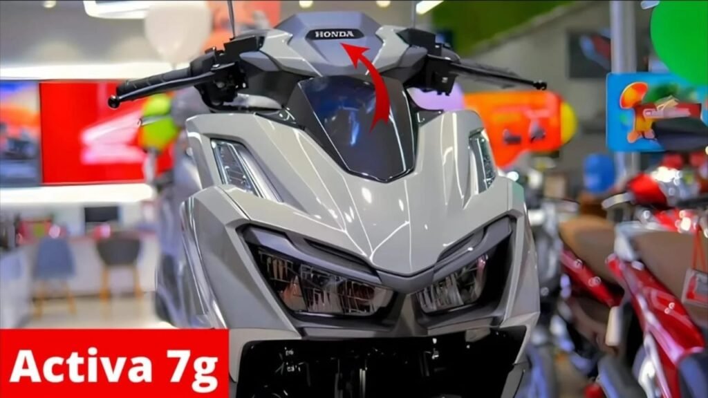 Honda Activa 7G 2025 – 85 km/l Mileage, Digital Meter & Smart Features, Girl’s Love!