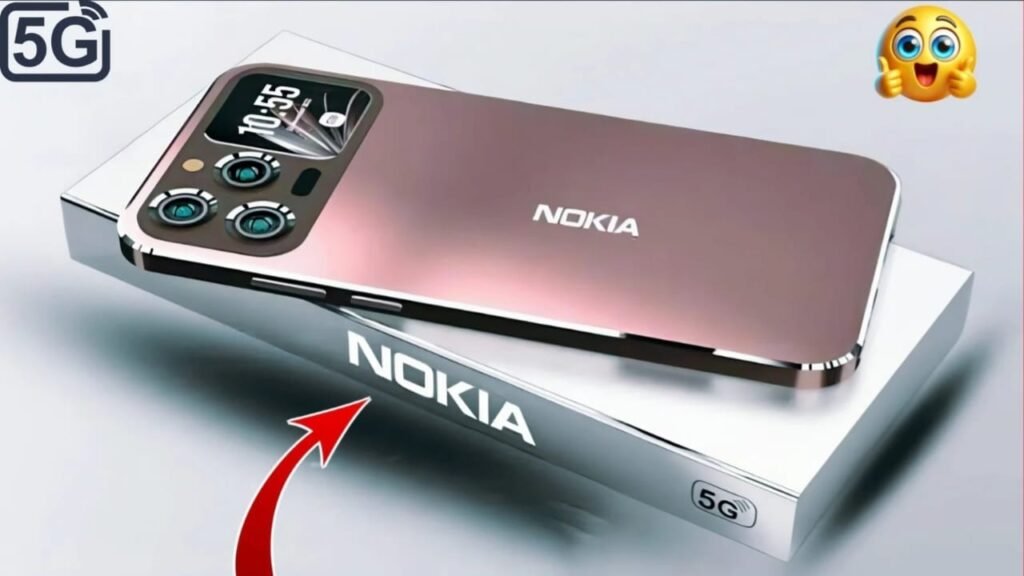 Nokia NX 5G – Just ₹12,499 with 108MP Camera, 6800mAh Battery, 24GB RAM & 120Hz AMOLED Display – Order Now!