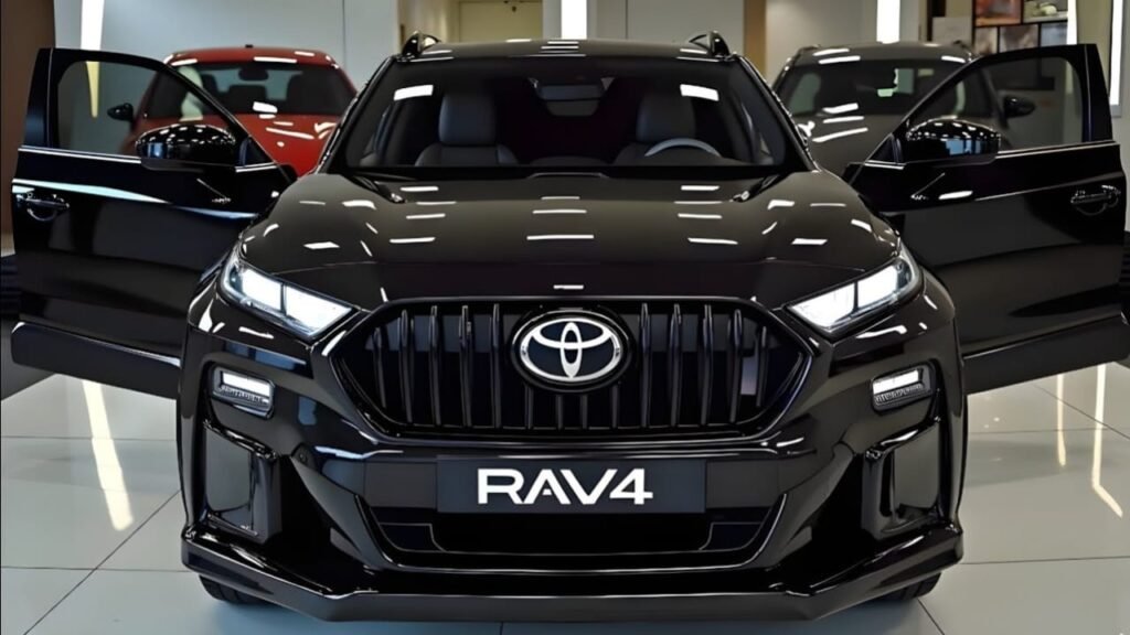 Toyota RAV4 Hybrid : Adventure-Ready Hybrid SUV with Sleek Design, 32KMPL Mileage & Advanced Safety