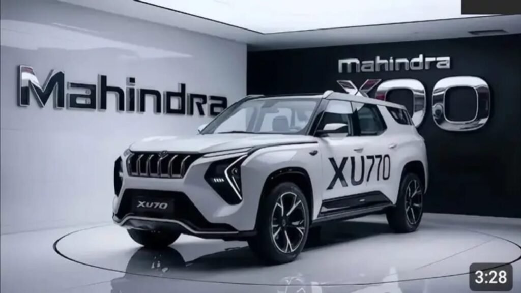 New Mahindra XUV 700 2025 – Bold SUV with 2.0L Turbo Engine, Advanced Tech & 40kmpl Mileage for Ultimate Road Presence!