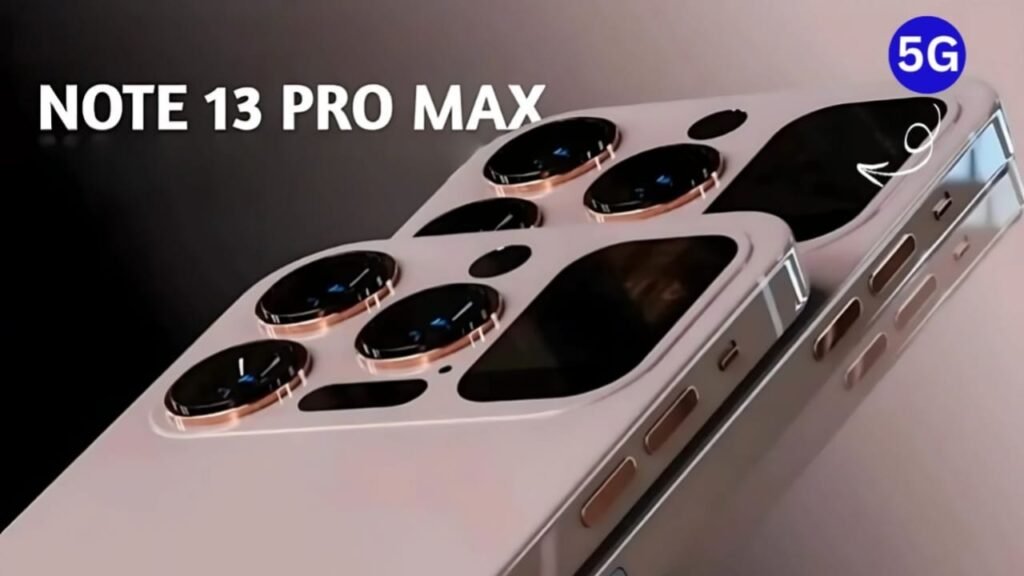 Redmi Note 13 Pro Max 5G – 250MP Camera, 120W Fast Charging & 512GB Storage at an Unbelievable Price!
