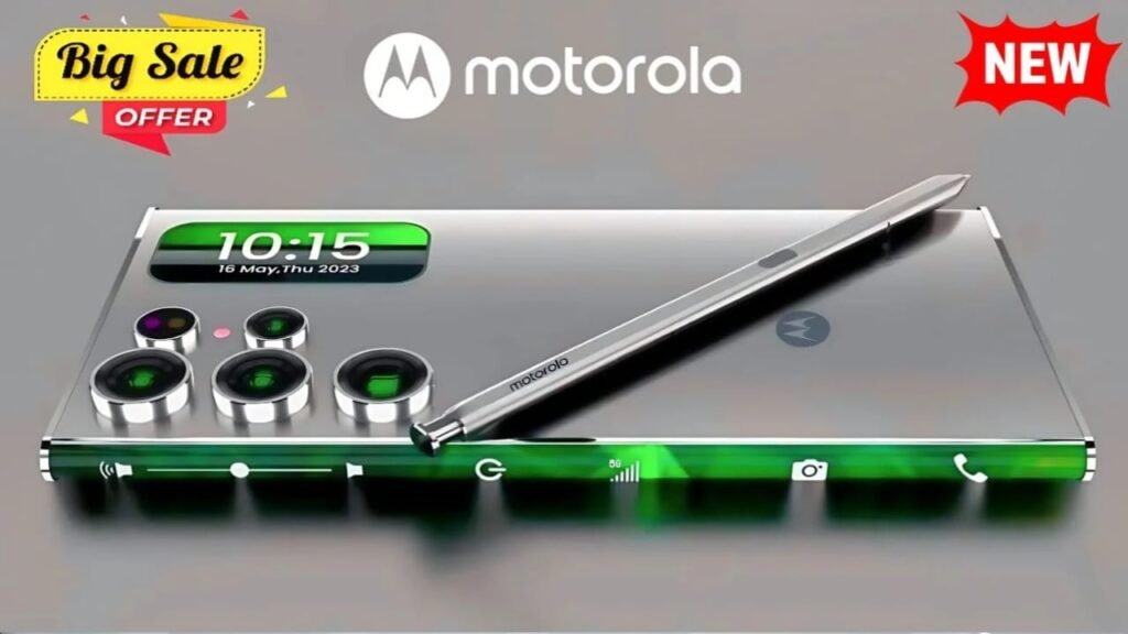 Motorola Moto 70 Ultra 5G – A Powerhouse Smartphone with 200MP Camera, 8000mAh Battery & 100W Turbo Charging!