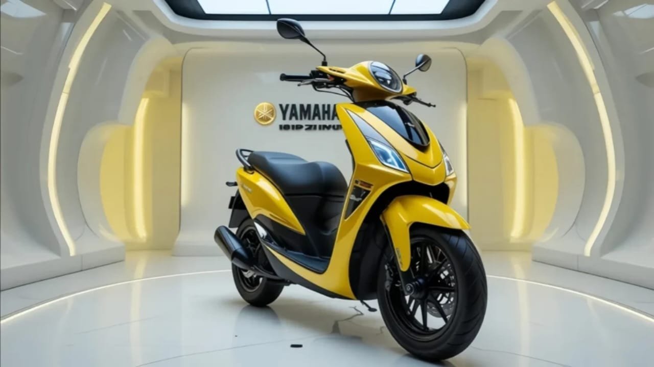 Yamaha MIO 125 Electric – 380KM Range & 20-Minute Fast Charging, Only ₹999 EMI Monthly!