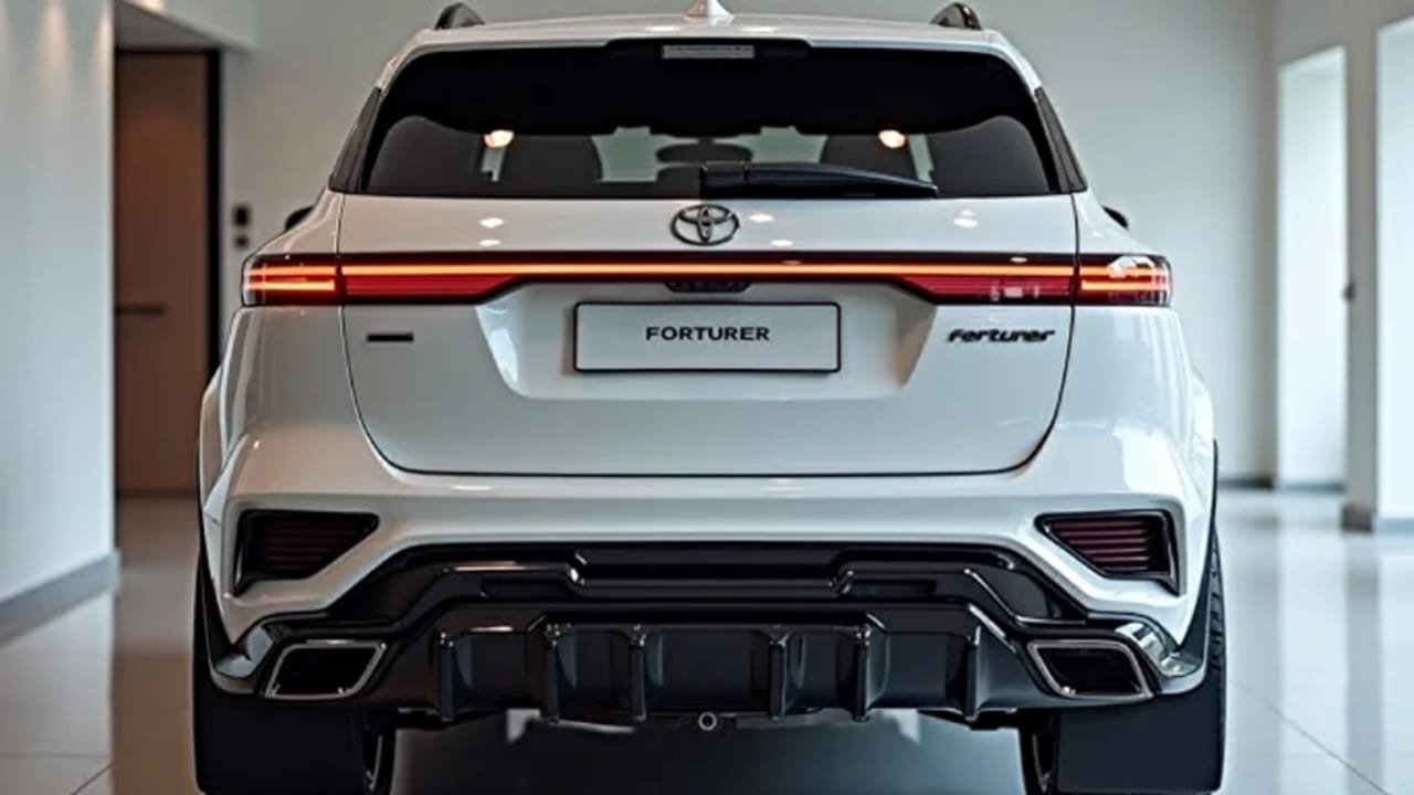 Toyota Fortuner 2025 Launched : 2.8L डीज़ल इंजन और 34KMPL माइलेज वाली 7-सीटर SUV, मात्र ₹12,000 EMI पर!