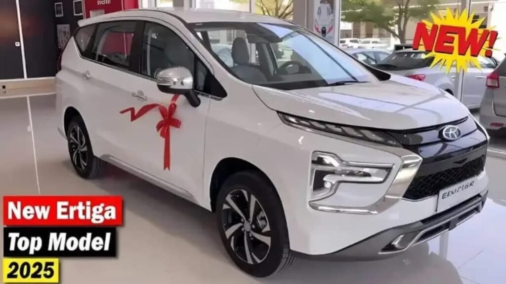 Maruti Suzuki Ertiga Launches – Spacious 7-Seater MPV with 32KMPL Mileage & Premium Comfort Features!