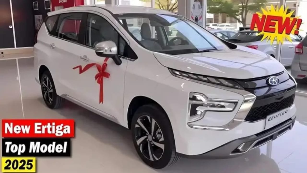 Maruti Suzuki Ertiga Launches – Spacious 7-Seater MPV with 32KMPL Mileage & Premium Comfort Features!