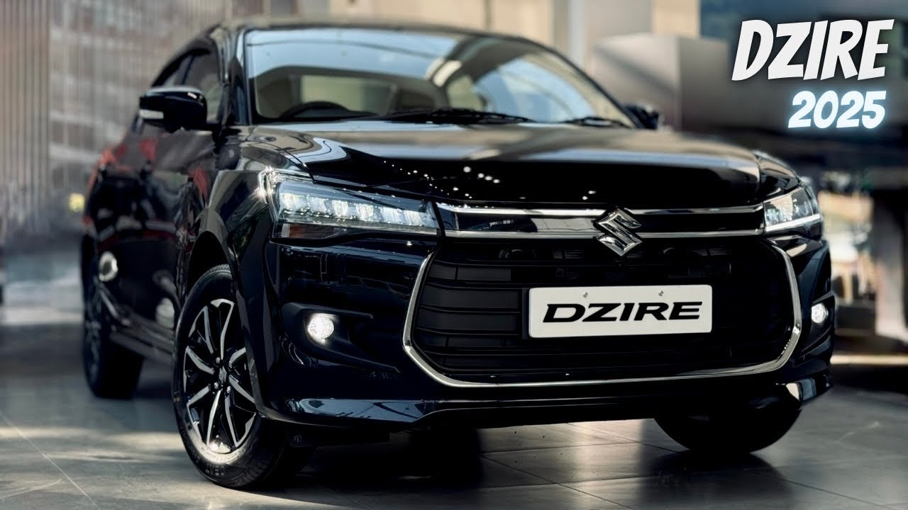 Maruti Suzuki Dzire 2025 – 4-Seater Family Car with 37 KM/L Mileage, Premium Features & Just ₹9,500 EMI!