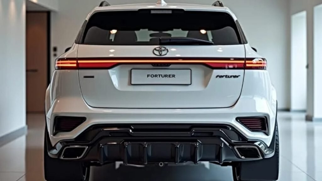 Toyota Launches Fortuner 2025 – Rugged SUV with 2.8L Diesel Engine, 4x4 Off-Road Capability & Advanced Safety Tech!