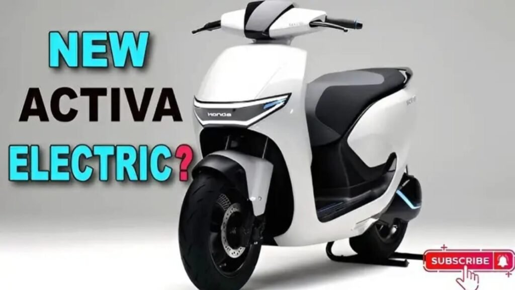 Honda Activa Electric 2025 – Just ₹60,000, 75 KM Mileage, 340 KM Range & ₹7,500 EMI Only!