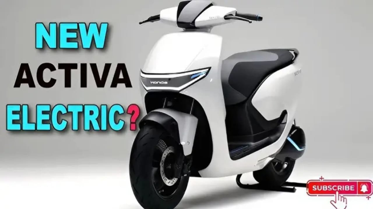 Honda Launches Activa Electric Scooter – Stylish & Eco-Friendly Scooter with 485KM Range & Smart Features, Just ₹58,000!