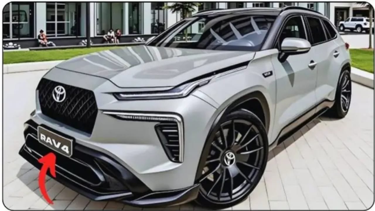 Toyota RAV4 Hybrid – Premium Hybrid SUV with 2.5L Engine, 32KMPL Mileage & Advanced Safety Features!