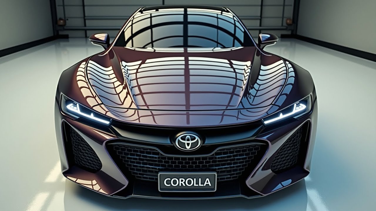 Toyota Corolla 2025 – Luxury Car with 35 KMPL Mileage & Hybrid Power, Low Just ₹12,300 EMI!