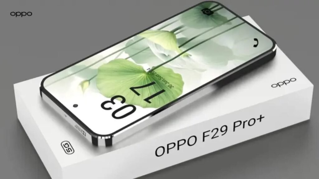 Oppo F29 Pro 5G Launched – 180W Flash Charge, 512GB Storage & Massive 7800mAh Battery at ₹12,990