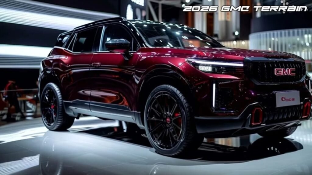 GMC Terrain Car Launches – Stylish SUV with 27KMPL Mileage, Advanced Safety & Premium Interiors, Book Now!