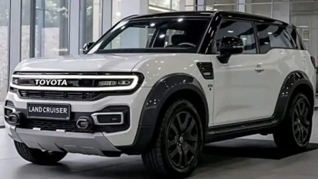 Toyota Mini Land Cruiser FJ 2026 – Compact Off-Roader with Turbo Engine, Rugged Design & Advanced 4x4 Power!