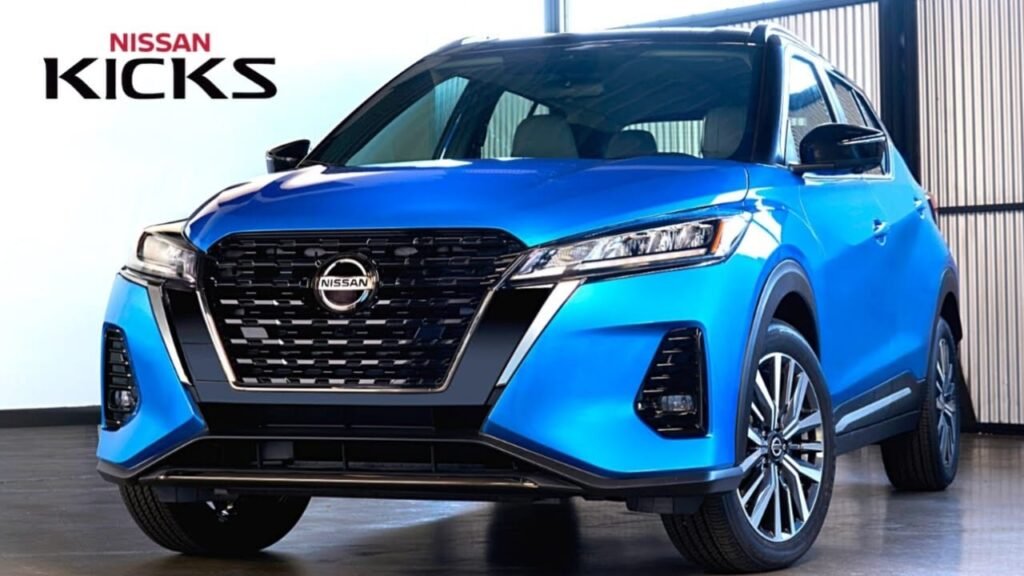 Nissan Kicks Car 2026 – Compact SUV with 33KMPL Mileage, Stylish Design & Advanced Features at Just ₹2.39 Lakh!