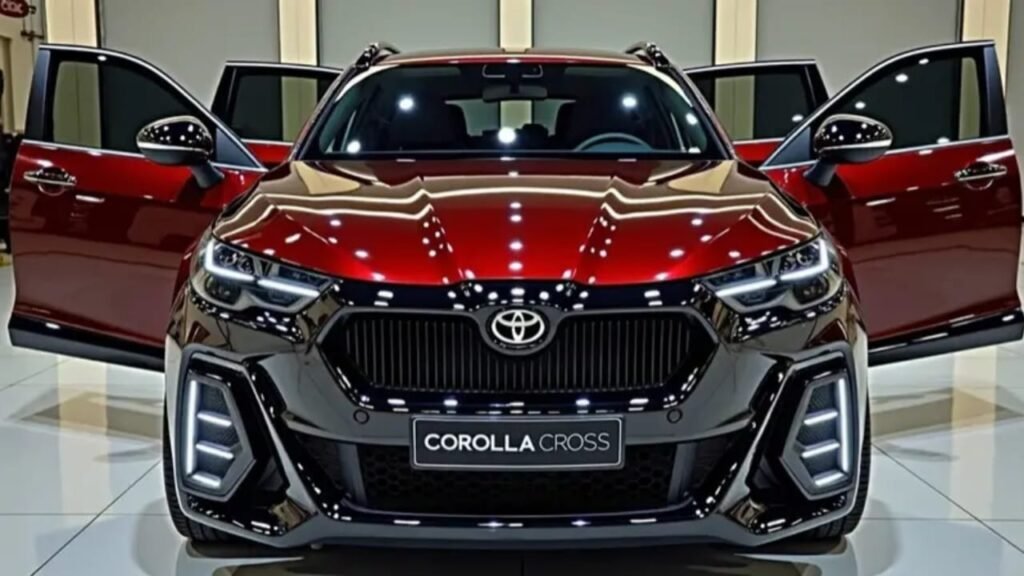 Toyota Corolla Cross Launches – Stylish Hybrid SUV with 28KMPL Mileage, Premium Interiors & Smart Safety Features!