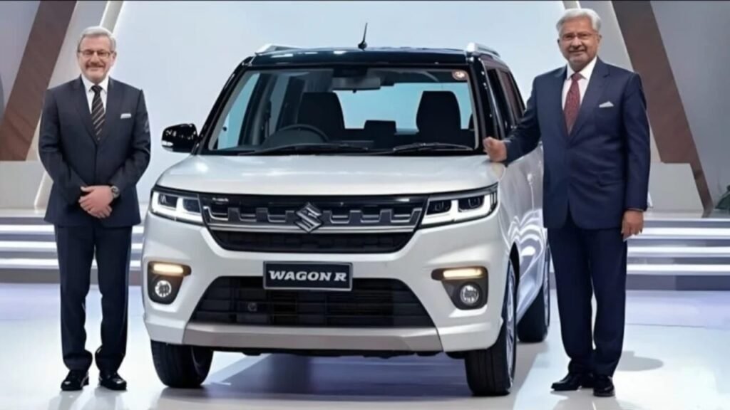 Maruti WagonR 2025 – India’s Most Loved Family Car with 35KMPL Mileage & Starting ₹2.5 Lakh!