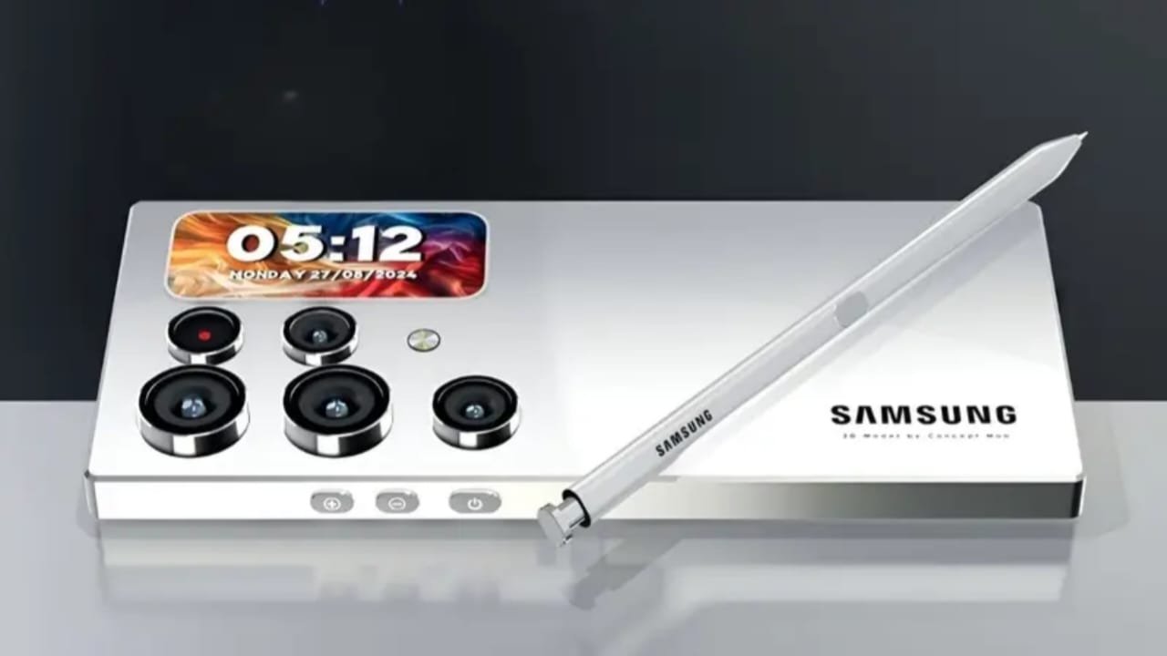 Samsung Galaxy S24 Ultra 5G – 7800mAh Big Battery With 200MP Camera, 512GB Storage & 120Hz Dynamic AMOLED Display!