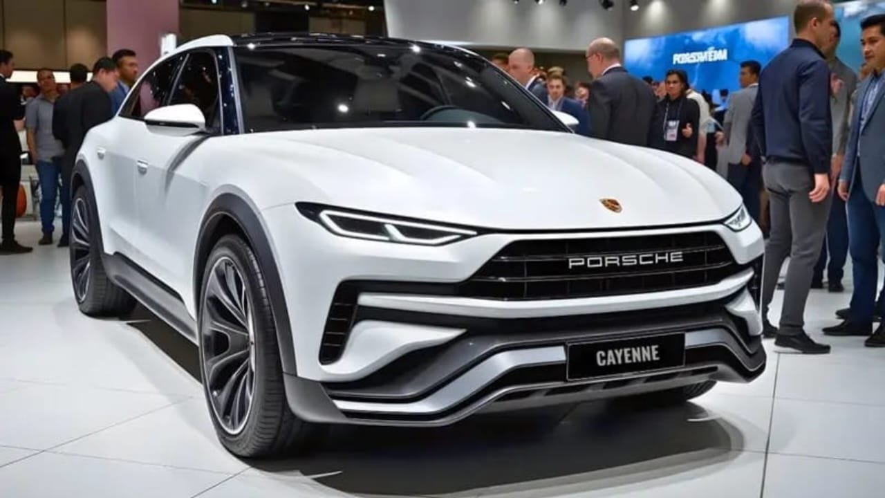 Porsche Cayenne 2025 Launch – Luxury SUV with Twin-Turbo V8 Engine, Smart Drive Tech & Ultra-Premium Interiors!