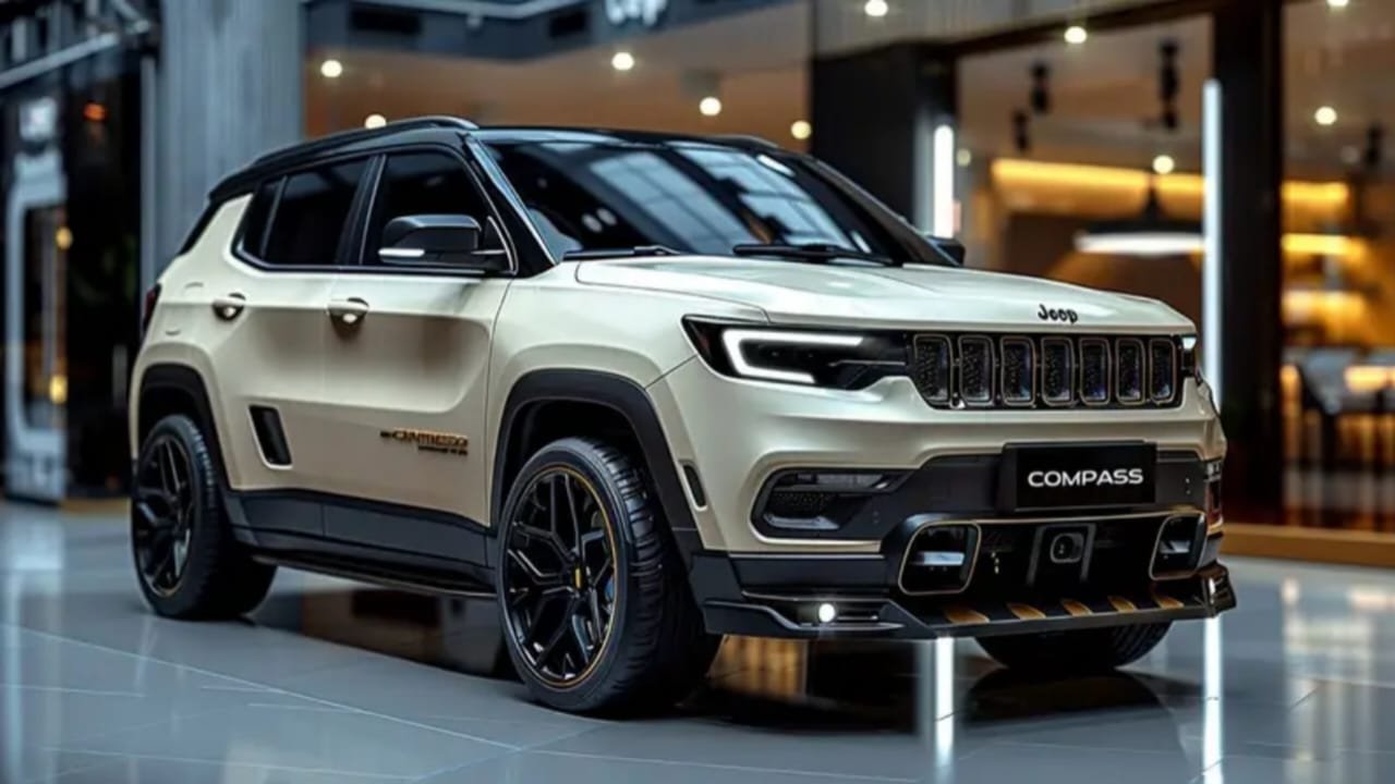 Jeep Compass 2025 New Model : 1997cc Engine, 33kmpl Mileage & Premium SUV Features, Just Buy Now!