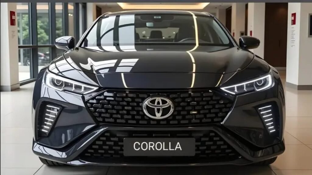 Toyota Corolla 2025 Launches : Sleek Design, Advanced Features & 47kmpl Mileage, Powerful Engine, Starting ₹3.25 Lakh!