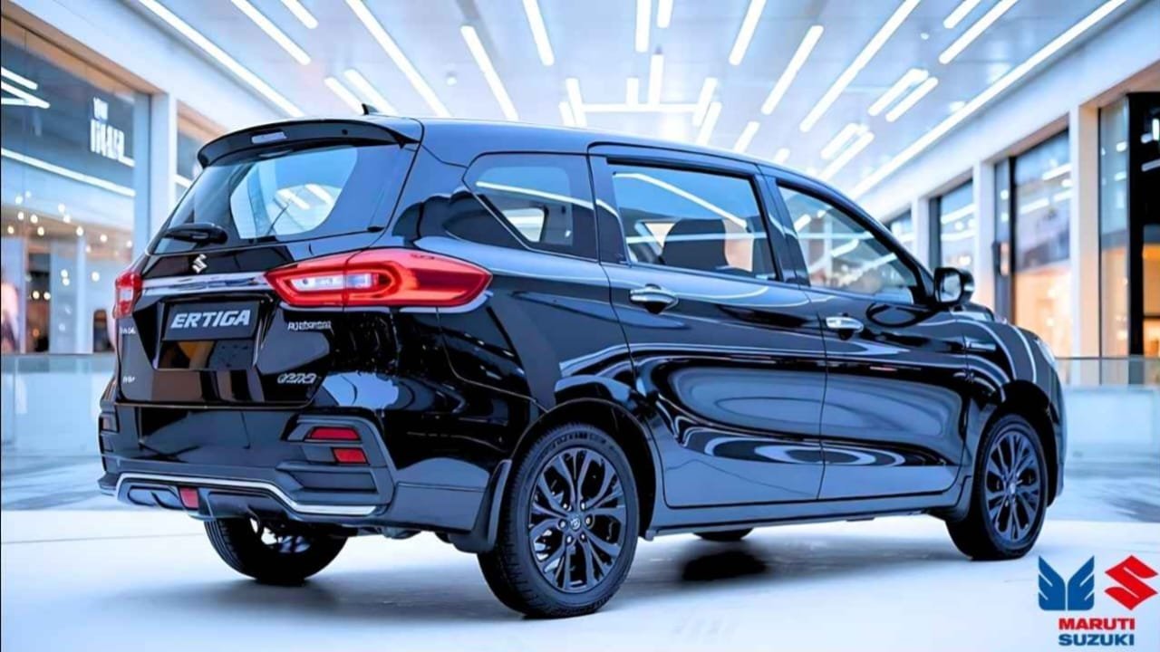 New Maruti Ertiga 2025 – Spacious 7-Seater MPV with Smart Hybrid Engine, 28KMPL Mileage & Premium Comfort!