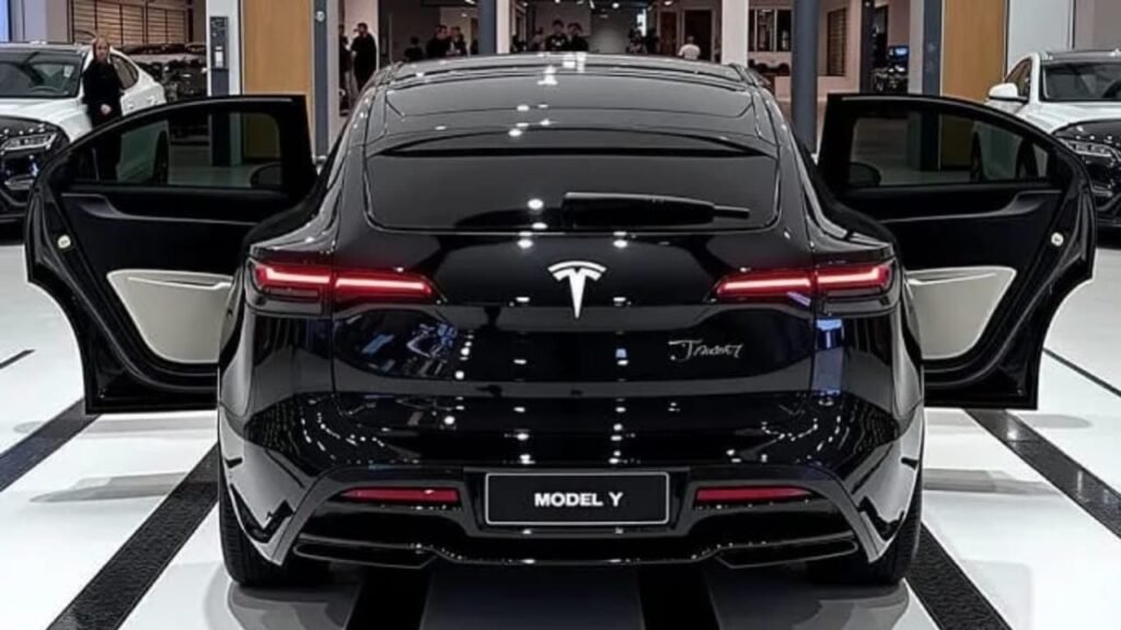 Tesla Launches Electric Car – Premium Electric Car with 600KM Range, Autopilot, Fast Charging & Futuristic Design!