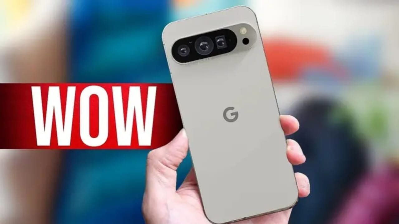 Google Pixel 9 Pro 5G Smartphone – 200MP Camera, 120Hz Display & 200W Ultra-Fast Charging at just ₹14,450!