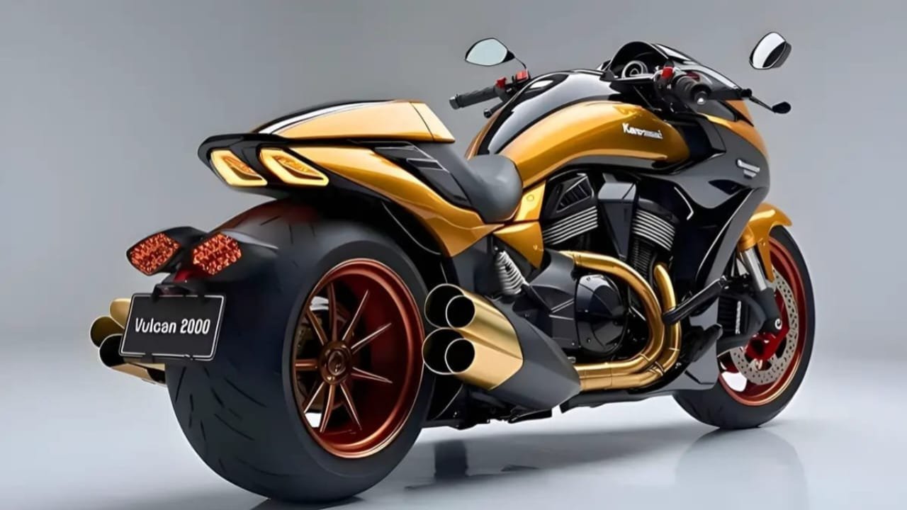 Kawasaki Vulcan 2000 Launched – Powerful Cruiser with Massive 2000cc Engine, Premium Design & Superior Road Performance!