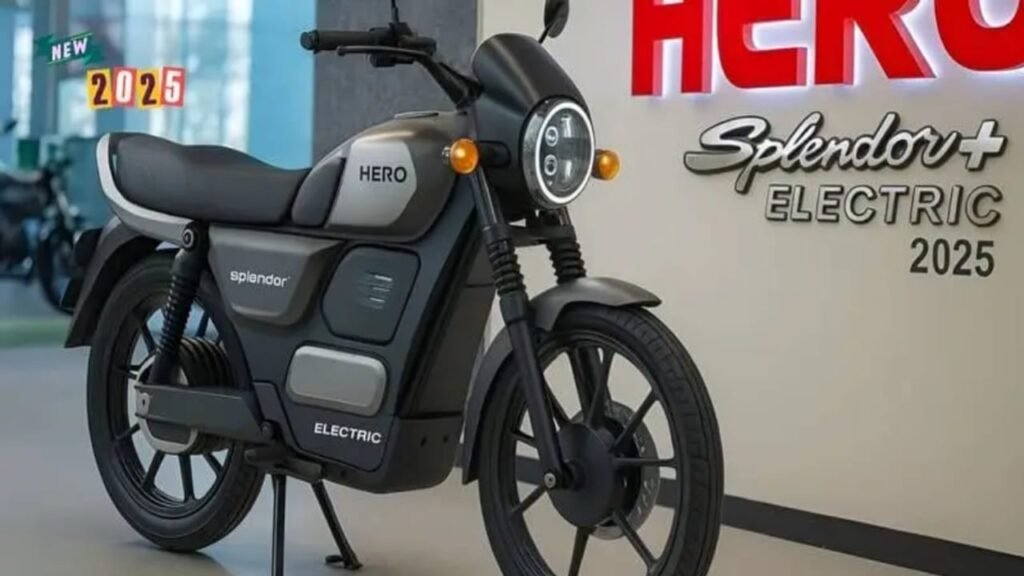 Hero Electric Bike Launches with 520KM Range, Powerful Urban EV & Futuristic Design at Just ₹65,000!